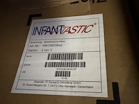 Commode met 3 laden en 3 open vakken infantastic, wit - afbeelding 4 van  5