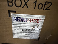 Commode met 3 laden en 3 open vakken infantastic, wit - afbeelding 5 van  5