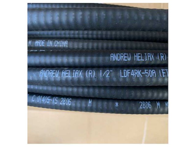 Commscope 35m marine coaxial cable ldf4rk-50a weatherproof wireless connectivity - afbeelding 2 van  4