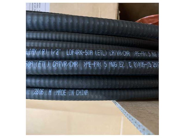 Commscope 35m marine coaxial cable ldf4rk-50a weatherproof wireless connectivity - afbeelding 4 van  4