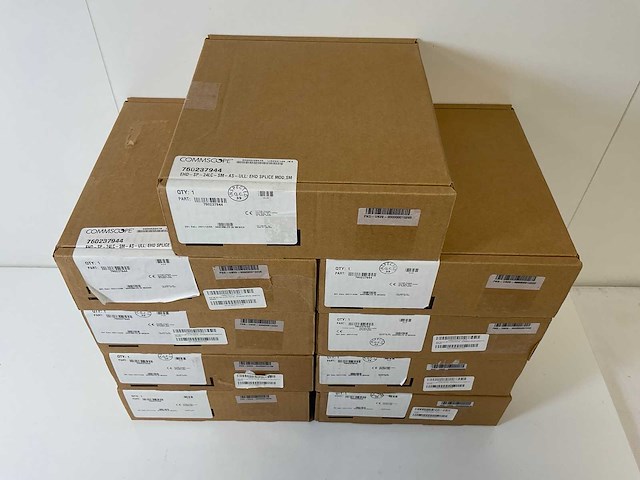 Commscope (760237944) ehd-sp-24lc-sm-as-ull ehd slice cassettes (new) (9x) - afbeelding 2 van  7
