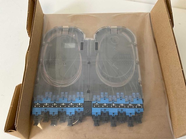 Commscope (760237944) ehd-sp-24lc-sm-as-ull ehd slice cassettes (new) (9x) - afbeelding 6 van  7