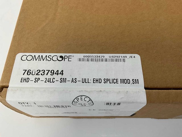 Commscope (760237944) ehd-sp-24lc-sm-as-ull ehd slice cassettes (new) (9x) - afbeelding 3 van  6
