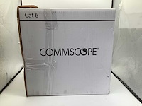 Commscope cat6 kabel op rol pc- & netwerkkabel - afbeelding 3 van  7