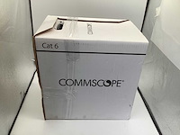 Commscope cat6 kabel op rol pc- & netwerkkabel - afbeelding 4 van  7
