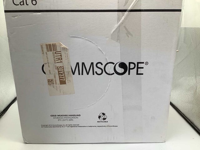Commscope cat6 kabel op rol pc- & netwerkkabel - afbeelding 7 van  7