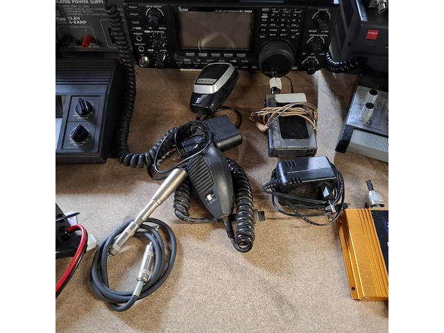 Communicatie en zend apparatuur, uniden/amx/alesis/magnum - afbeelding 6 van  10