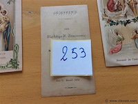 Communieprenten celluloid - afbeelding 5 van  5