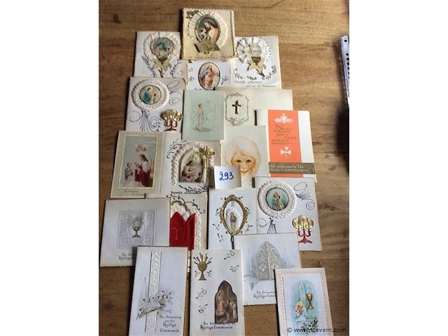 Communikaarten vnl j'50-60 - afbeelding 1 van  4