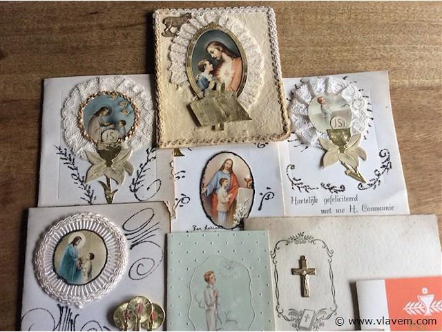 Communikaarten vnl j'50-60 - afbeelding 2 van  4