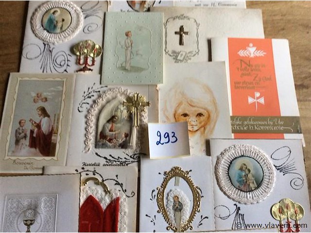 Communikaarten vnl j'50-60 - afbeelding 3 van  4