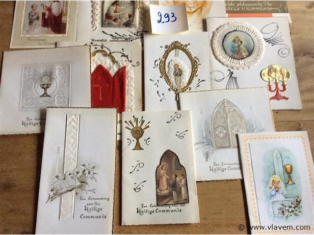 Communikaarten vnl j'50-60 - afbeelding 4 van  4