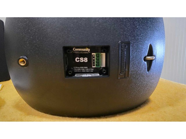 Community - cs8-b - 2 way speaker - afbeelding 5 van  11