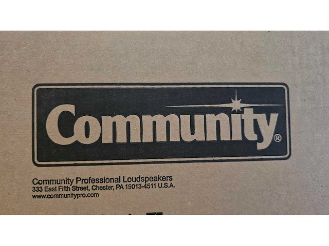 Community - cs8-b - 2 way speaker - afbeelding 2 van  11
