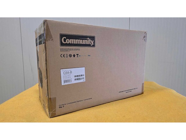 Community - cs8-b - 2 weg systeem binnen en buiten luidsprekerset - afbeelding 9 van  11