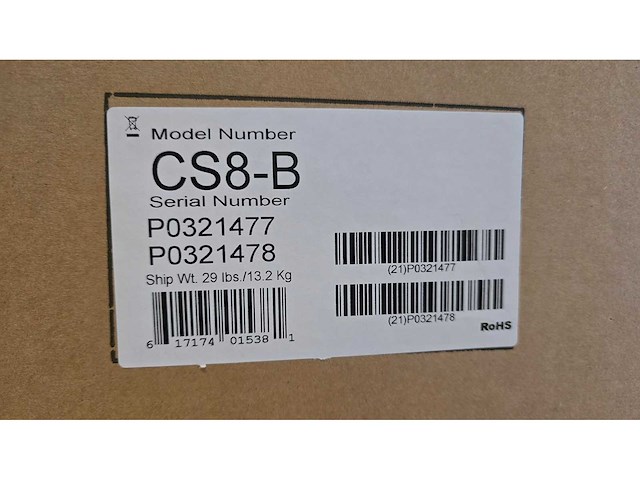 Community - cs8-b - 2 weg systeem binnen en buiten luidsprekerset - afbeelding 11 van  11