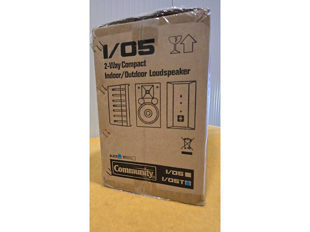 Community - i/05bt-pr - 2 way compact out and indoor speakerset - speaker (2x) - afbeelding 8 van  9