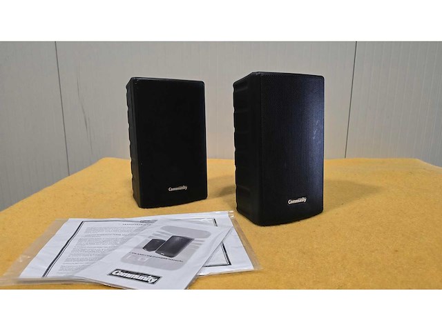 Community - i/05bt-pr - 2 way compact out and indoor speakerset - speaker (2x) - afbeelding 1 van  9