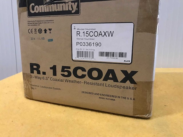 Community - r.15coaxw - speaker - afbeelding 7 van  8