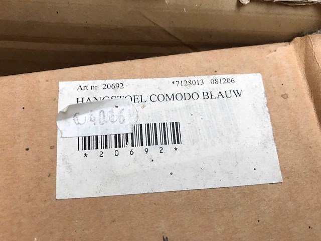 Comodo hangstoel (3x) - afbeelding 2 van  2