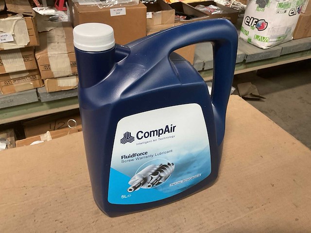 Comp air fluid force screw warranty lubricant (2x) - afbeelding 3 van  3
