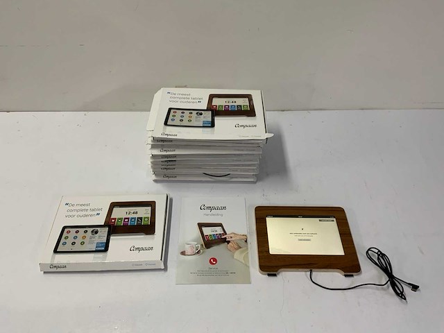 Compaan - samsung galaxy tab a10.1 2019 - tablet (9x) - afbeelding 1 van  7