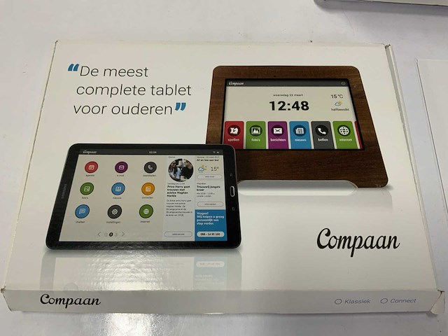 Compaan - samsung galaxy tab a10.1 2019 - tablet (9x) - afbeelding 2 van  7