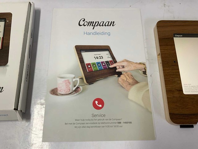 Compaan - samsung galaxy tab a10.1 2019 - tablet (9x) - afbeelding 3 van  7