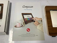 Compaan - samsung galaxy tab a10.1 2019 - tablet (9x) - afbeelding 3 van  7