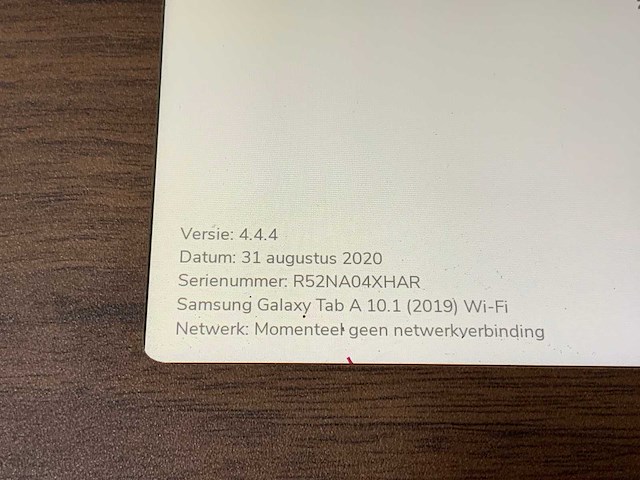 Compaan - samsung galaxy tab a10.1 2019 - tablet (9x) - afbeelding 5 van  7