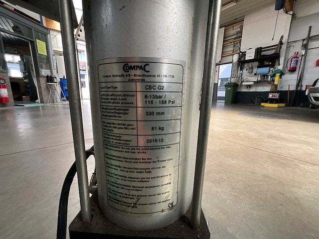 Compac - koplamptester - afbeelding 10 van  12