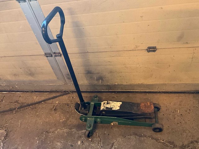 Compac 2txc g3 garagekrik 2.000kg - afbeelding 1 van  3