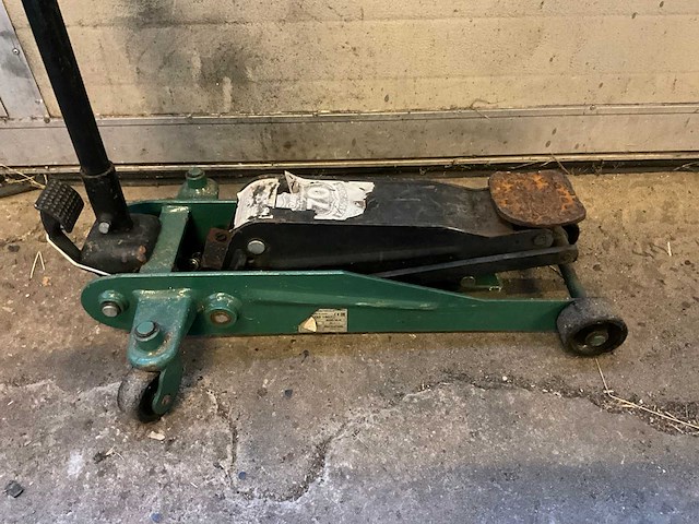Compac 2txc g3 garagekrik 2.000kg - afbeelding 2 van  3