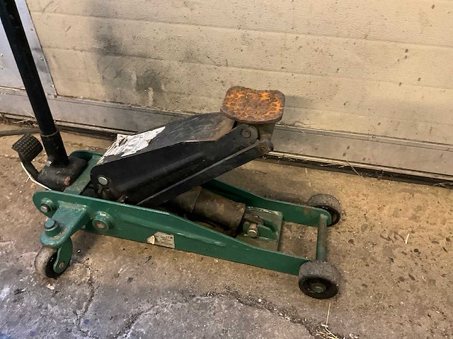 Compac 2txc g3 garagekrik 2.000kg - afbeelding 3 van  3