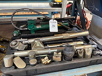 Compac crk10 hydraulische handpers - afbeelding 1 van  3