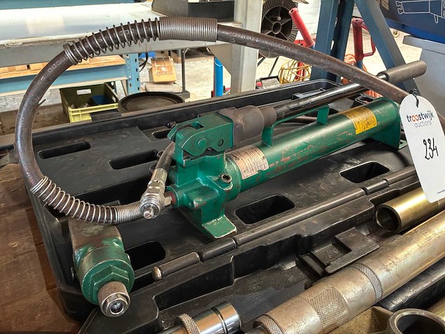 Compac crk10 hydraulische handpers - afbeelding 2 van  3