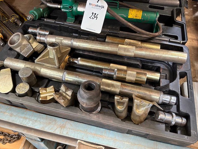 Compac crk10 hydraulische handpers - afbeelding 3 van  3