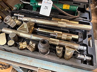 Compac crk10 hydraulische handpers - afbeelding 3 van  3