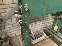 Compac hp50 g2 hydraulische pers - afbeelding 3 van  9