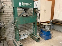 Compac hp50 g2 hydraulische pers - afbeelding 1 van  9