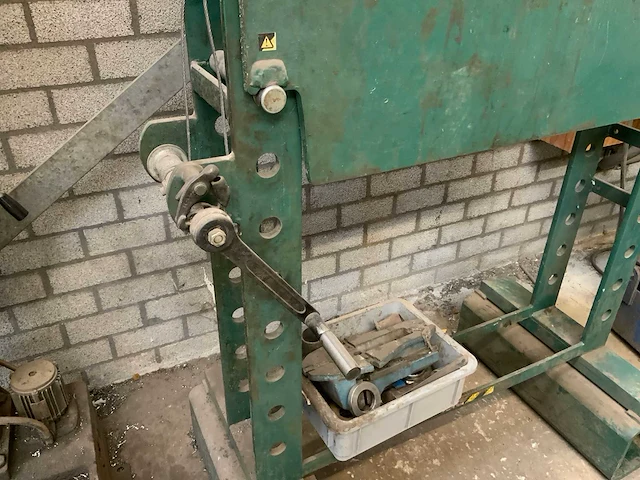 Compac hp50 g2 hydraulische pers - afbeelding 3 van  9