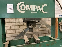 Compac hp50 g2 hydraulische pers - afbeelding 5 van  9