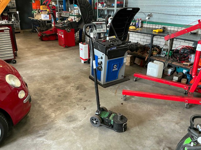 Compac hydraulische garagekrik - afbeelding 1 van  7