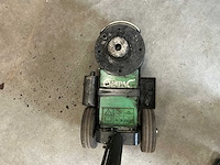 Compac hydraulische garagekrik - afbeelding 3 van  7