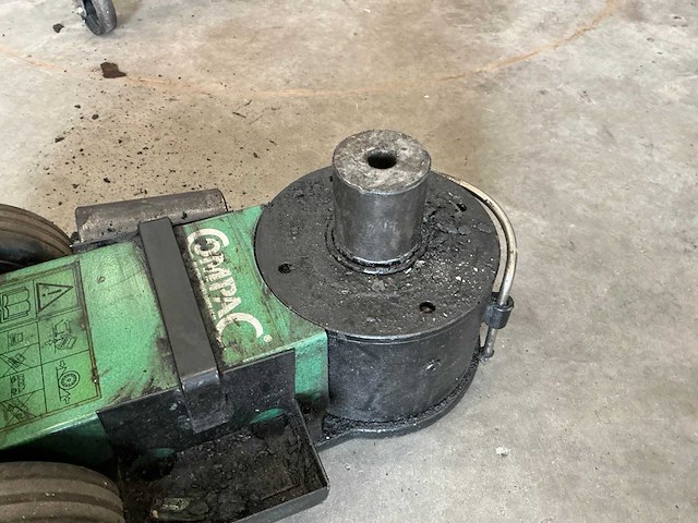 Compac hydraulische garagekrik - afbeelding 4 van  7