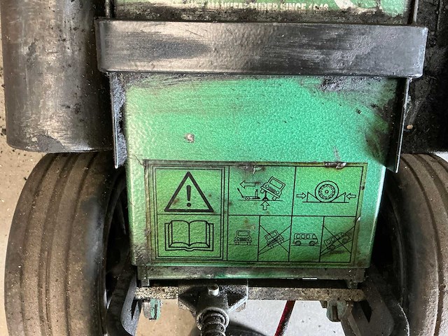 Compac hydraulische garagekrik - afbeelding 6 van  7