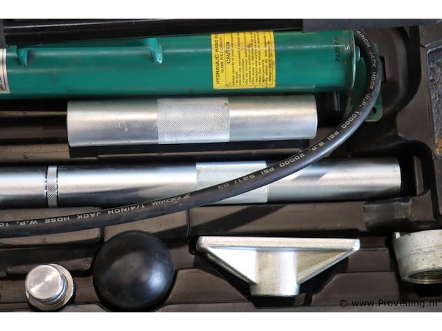 Compac hydraulische reparatieset crk 10 - afbeelding 13 van  15