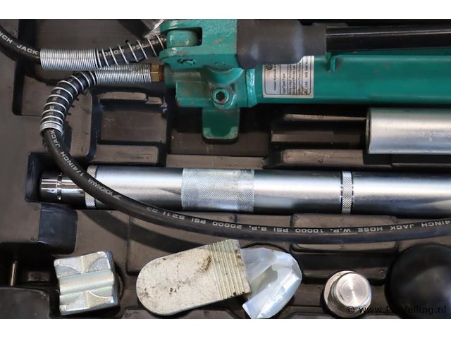 Compac hydraulische reparatieset crk 10 - afbeelding 14 van  15