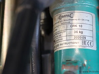 Compac hydraulische reparatieset crk 10 - afbeelding 2 van  12