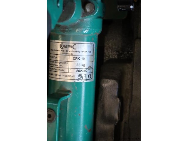 Compac hydraulische reparatieset crk 10 - afbeelding 5 van  11
